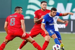 Bóng đá - Video bóng đá Sevilla - Atletico Madrid: "Kép phụ" lên tiếng, bàn gỡ muộn màng