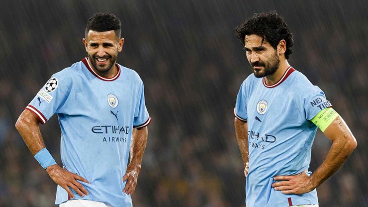 Pep Guardiola không quá lo lắng khi mất&nbsp;Mahrez và Gundogan