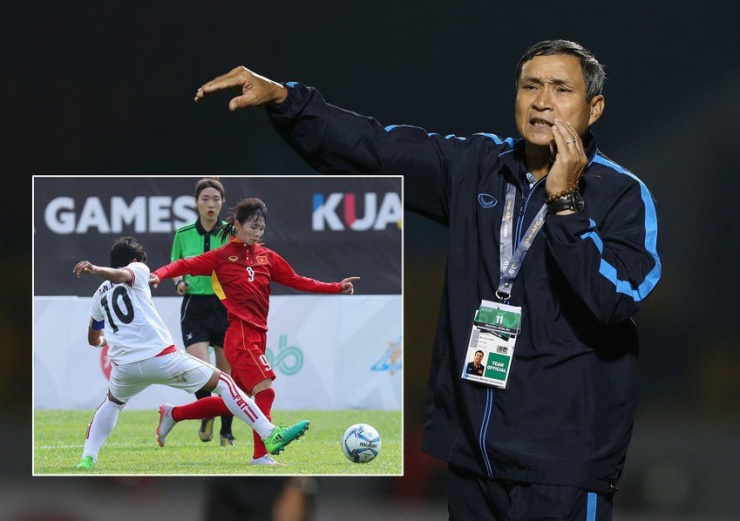 Ba kỳ SEA Games và vòng loại World Cup, Thùy Trang vẫn luôn là cầu thủ chủ lực của HLV Mai Đức Chung. Ảnh: ANH PHƯƠNG