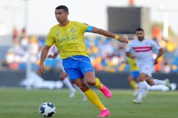 Video bóng đá Zamalek - Al Nassr: Người hùng Ronaldo, vỡ òa ”vé vàng” tứ kết (Arab Champions Cup)