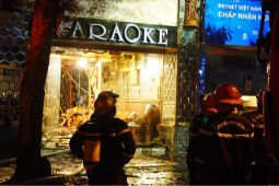 Công an thông tin chi tiết vụ cháy quán karaoke khiến 3 cảnh sát hy sinh