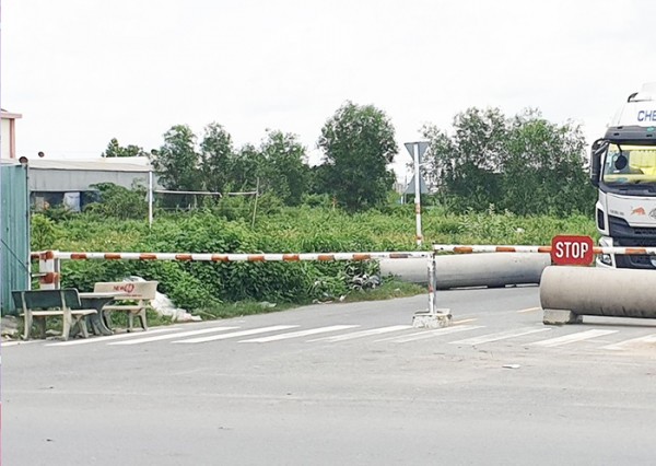 Hiện trường nơi người dân phát hiện nạn nhân.