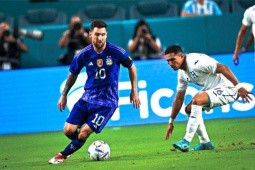 Messi chói sáng 3 trận 5 bàn: Argentina hưởng lợi, mơ giữ ngôi vua Nam Mỹ