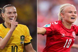 Trực tiếp bóng đá ĐT nữ Australia - Đan Mạch: Chủ nhà mơ viết tiếp lịch sử (World Cup)