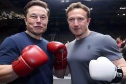 Mark Zuckerberg lên tiếng về màn ”so găng” với Elon Musk