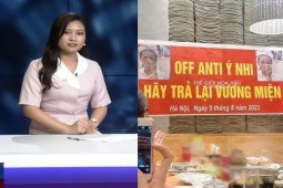 Bản tin Đài truyền hình HN nhắc tới các hội nhóm anti-fan hoa hậu