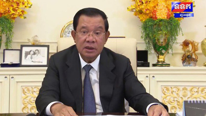 Thủ tướng Campuchia Hun Sen. Ảnh: Phnom Penh Post