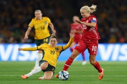 Trực tiếp bóng đá ĐT nữ Australia - Đan Mạch: Chấm dứt hy vọng (World Cup) (Hết giờ)