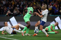 Video bóng đá ĐT nữ Anh - ĐT nữ Nigeria: Bản lĩnh ”Tam sư”, loạt luân lưu định mệnh (World Cup nữ)