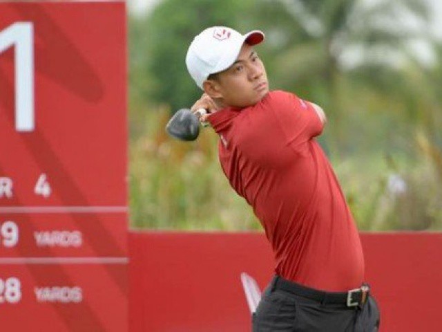 Golfer Trương Chí Quân: ‘Tôi luôn quá kỳ vọng vào chính mình’