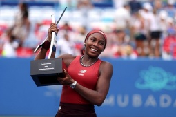 Thể thao - Rực lửa tennis ATP &amp; WTA 500: Cori Gauff vô địch Washington Open