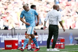 Bóng đá - Haaland "tàng hình" trận gặp Arsenal: Chỉ số tệ, đáp trả khi bị la ó