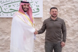 Thế giới - Báo Trung Quốc nhận định về kết quả đàm phán hòa bình Ukraine ở Ả Rập Saudi