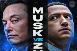 Thế giới - Mark Zuckerberg sẵn sàng "đấu lồng", Elon Musk nói phải đi khám