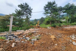 Tin tức trong ngày - Vụ hàng loạt ôtô "bị vùi lấp": Phá dỡ tuyến đường vi phạm