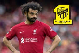 Bóng đá - Đại gia Ả Rập dụ Salah bằng thu nhập "khủng": Sát cánh Benzema đấu Ronaldo