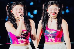 Thời trang - Bất ngờ về chiếc áo khoe body gợi cảm của cô gái Hàn từng "gây sốt" khi đến Việt Nam