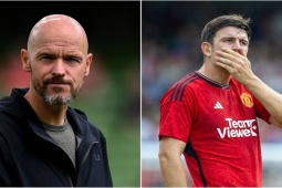 Bóng đá - MU hòa kịch tính Bilbao: Ten Hag thẳng thừng chỉ trích Maguire "ngớ ngẩn"