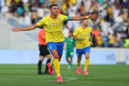 Bóng đá - Video bóng đá Raja - Al Nassr: Ronaldo chói sáng, thẳng tiến vào bán kết (Arab Club Cup)