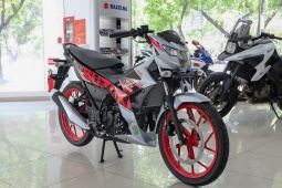 Bảng giá xe máy Suzuki Raider tháng 8/2023: Giảm sâu chưa từng có!