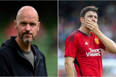 MU hòa kịch tính Bilbao: Ten Hag thẳng thừng chỉ trích Maguire "ngớ ngẩn"