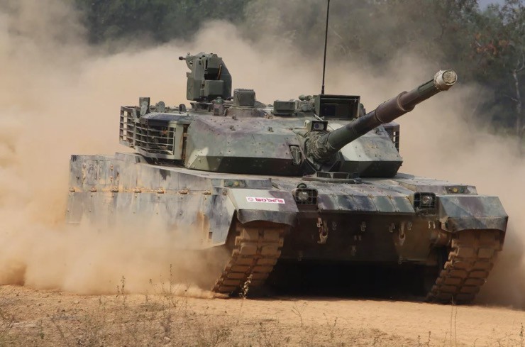 Quân đội Nigeria đã mua xe tăng chủ lực VT-4 của Trung Quốc.