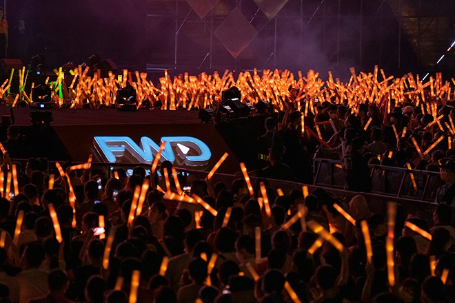 Đại tiệc âm nhạc FWD Music Fest 2023 sẽ “đáp” tại TP.HCM
