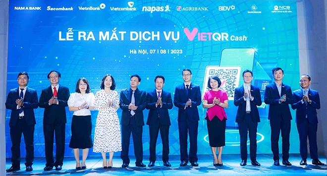 Nam A Bank tiên phong triển khai dịch vụ rút tiền bằng VietQR - 1