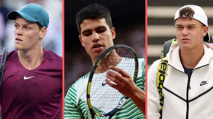 Holger Rune cho rằng còn quá sớm để xếp anh, Alcaraz, Sinner vào nhóm "Big 3" mới