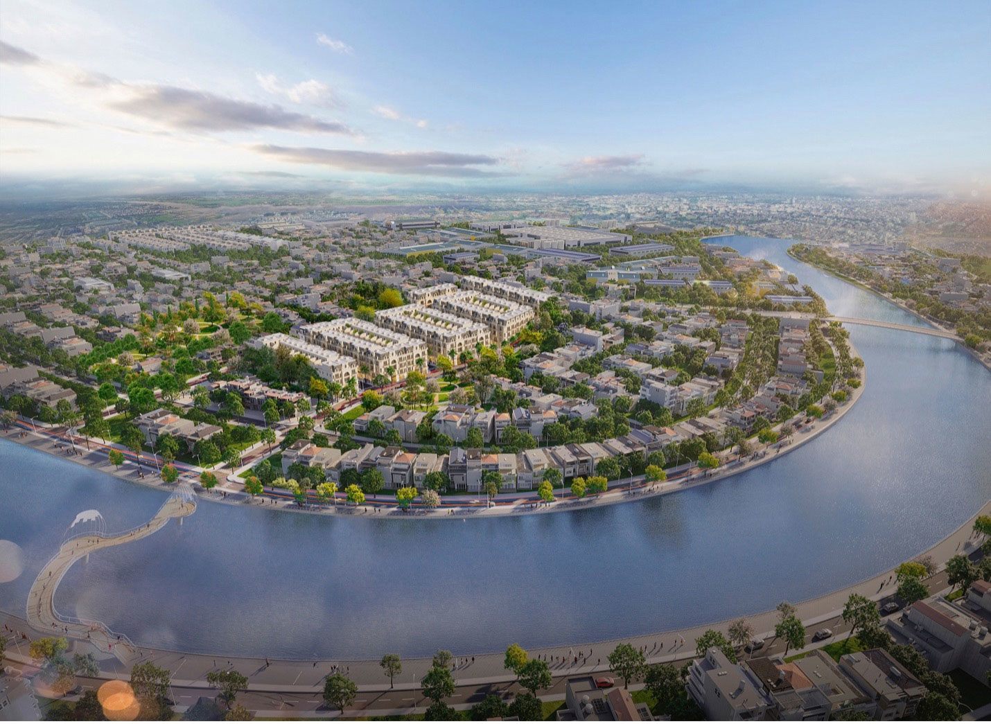 Không gian, cảnh quan bao quanh dự án ngầm khẳng định vị thế và mang đến chất lượng sống cao cấp cho chủ nhân