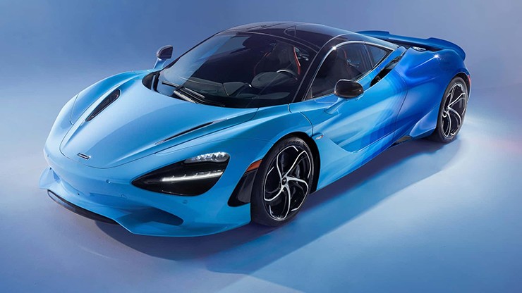 McLaren tung bộ sưu tập màu sơn độc cho dòng siêu xe 750S - 2