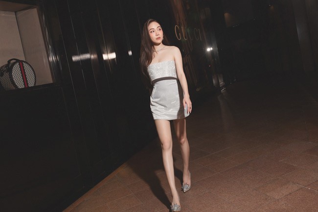 Hoa hậu Tuyết Nga: “Thay vì phán xét người khác, tôi dành thời gian để tập luyện” - 4