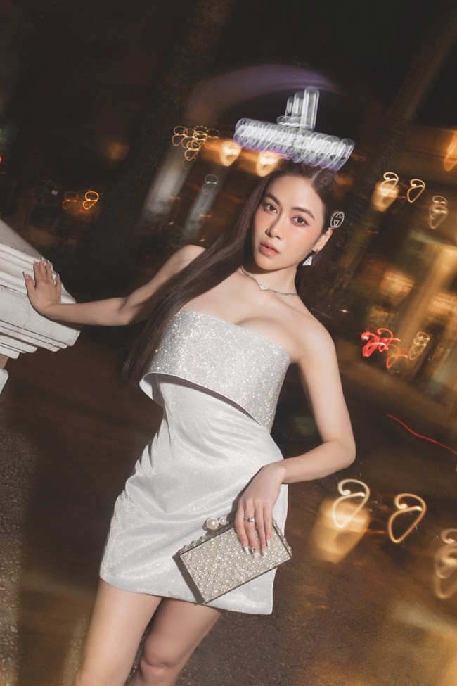 Hoa hậu Tuyết Nga: “Thay vì phán xét người khác, tôi dành thời gian để tập luyện” - 1