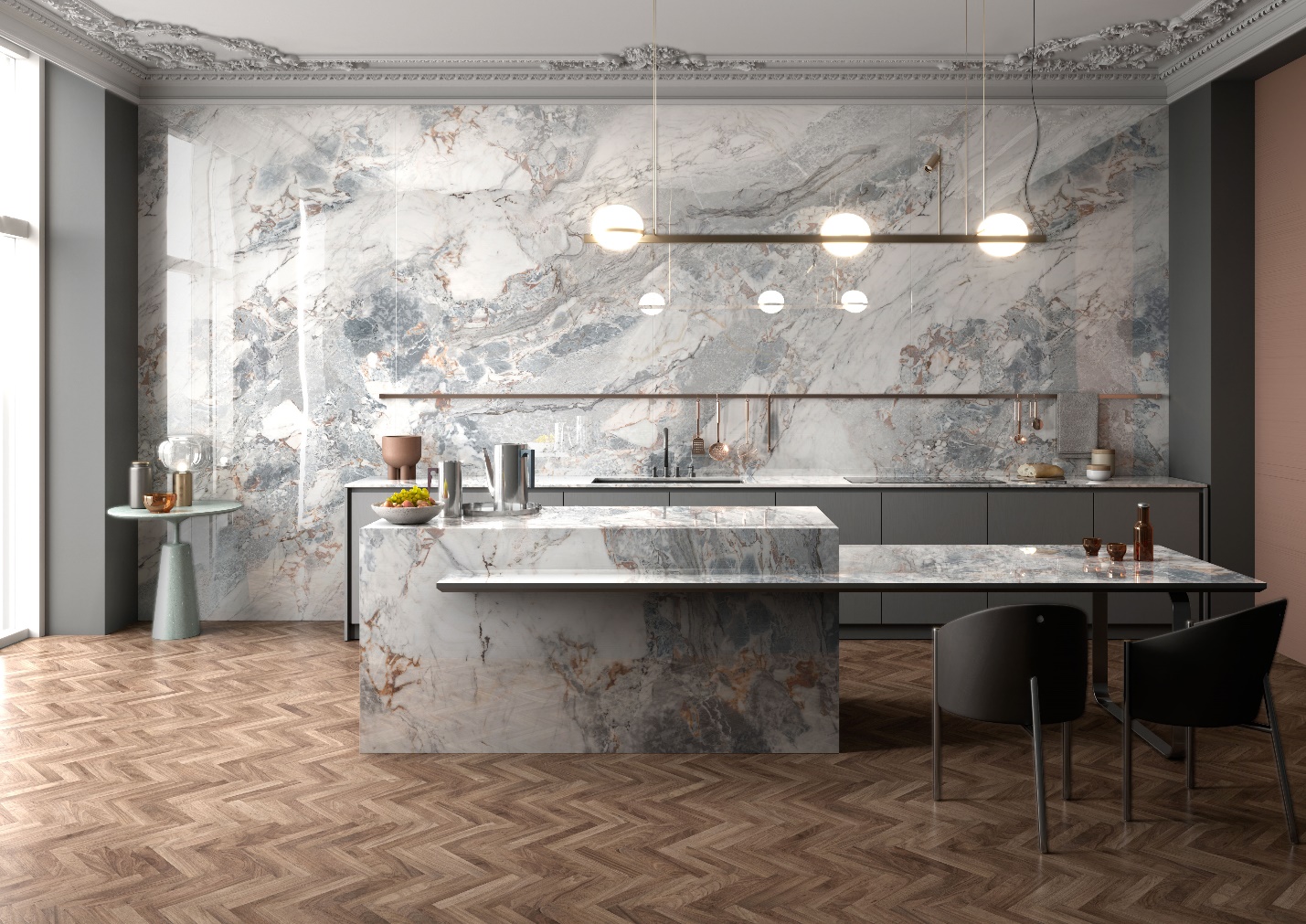 Phối cảnh ứng dụng sản phẩm