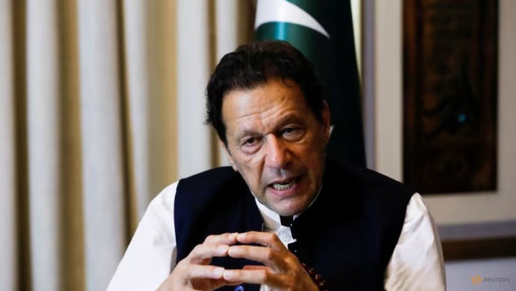 Ông Imran Khan - cựu thủ tướng Pakistan. Ảnh: REUTERS