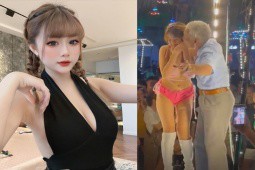 Vũ công Quỳnh Nga lên tiếng về việc bị cưỡng hôn khi nhảy trong lồng kính