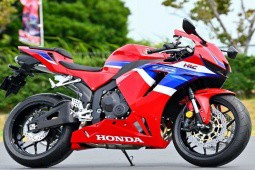 Honda CBR600RR 2024 lộ diện tại Suzuka 8 Hours