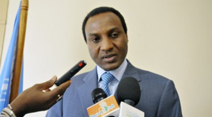 Ông Lamine Zeine Ali Mahamane vừa được chính quyền quân sự Niger bổ nhiệm làm làm thủ tướng. Ảnh: MINUTE.BF