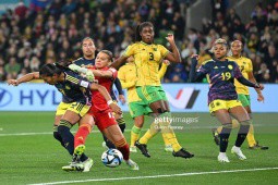 Video bóng đá nữ Colombia - Jamaica: Khoan thủng ”bức tường thép”, đoạt vé lịch sử (World Cup)