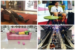 Cười 24H - Khoảnh khắc đến khốn khổ của đàn ông mỗi khi đưa vợ đi mua sắm (P1)