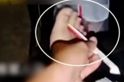 Bạn trẻ - Cuộc sống - Trả thù khách, shipper lấy ống hút chà vào ngón chân