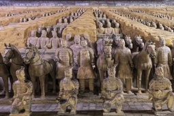 Thế giới - Bất ngờ về lượng thủy ngân trong lăng mộ Tần Thủy Hoàng