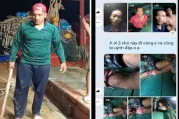 Pháp luật - Xuất hiện clip 4 ngư dân bị đánh trên tàu cá