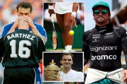 Thể thao - SAO có "thói quen" kỳ lạ để thành công: Federer &amp; số 8, Nole lập kỷ lục gây ức chế