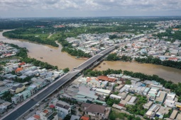Tin tức trong ngày - Diện mạo "cây cầu trọng điểm" hàng trăm tỷ ở TP.HCM sắp thông xe
