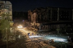 Thế giới - Ukraine nói Nga tập kích tên lửa kiểu "nhấn đúp", gây tổn thất nặng