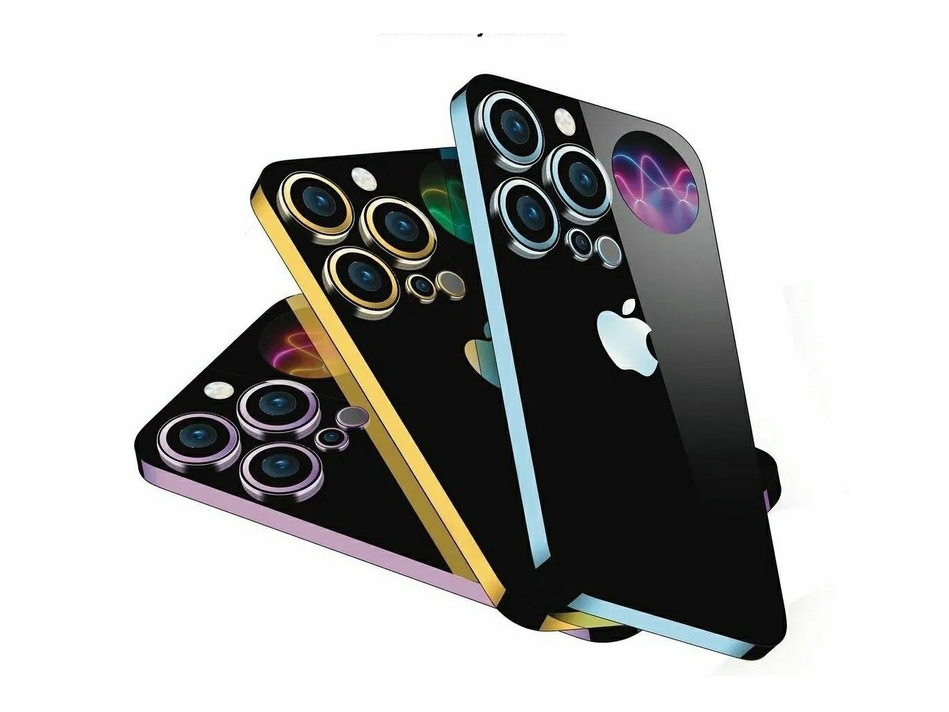 Ảnh concept iPhone 15 Pro.