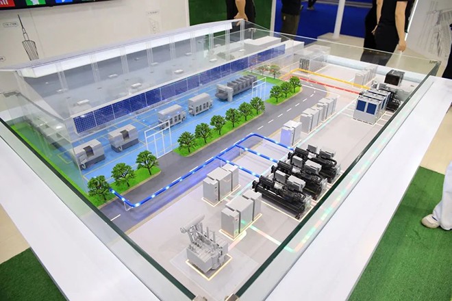 Thành tựu Low Carbon MBT góp mặt tại triển lãm thành tựu phát triển công nghiệp xanh 2023 - 1