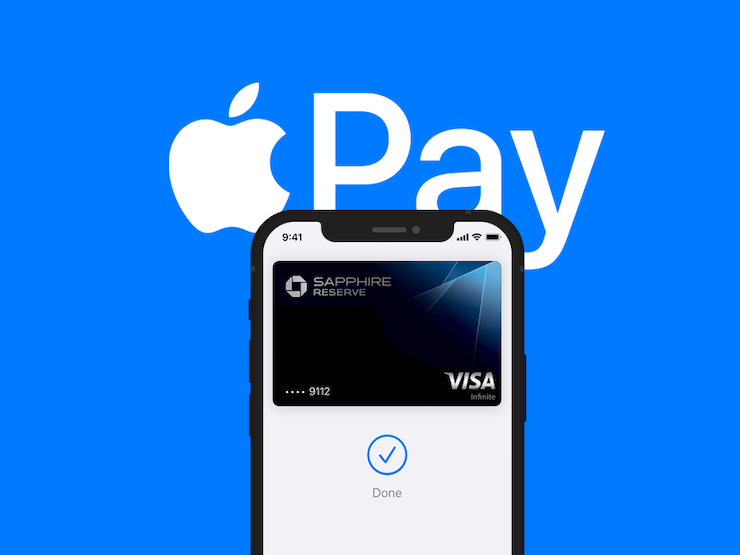 Apple Pay tích hợp sẵn trong các thiết bị của Apple, không phải cài đặt.