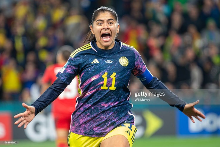 Video bóng đá nữ Colombia - Jamaica: Khoan thủng "bức tường thép", đoạt vé lịch sử (World Cup) - 2